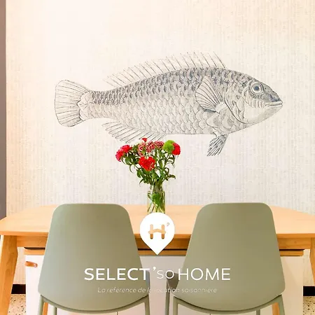 Selectsohome - L'escale A St Clair Dans Les Pins Par - Escale *